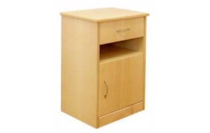 MESA CABECEIRA 1GAVETA+VAO+ 1PORTA MODELO ARAGON CHQC20